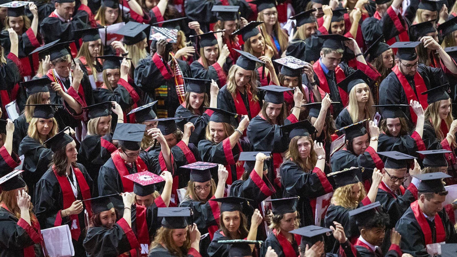 Of the record 246 seniors graduating on May 14 from the University of Nebraska-Lincoln Honors Program, 45 are students from the College of Engineering.