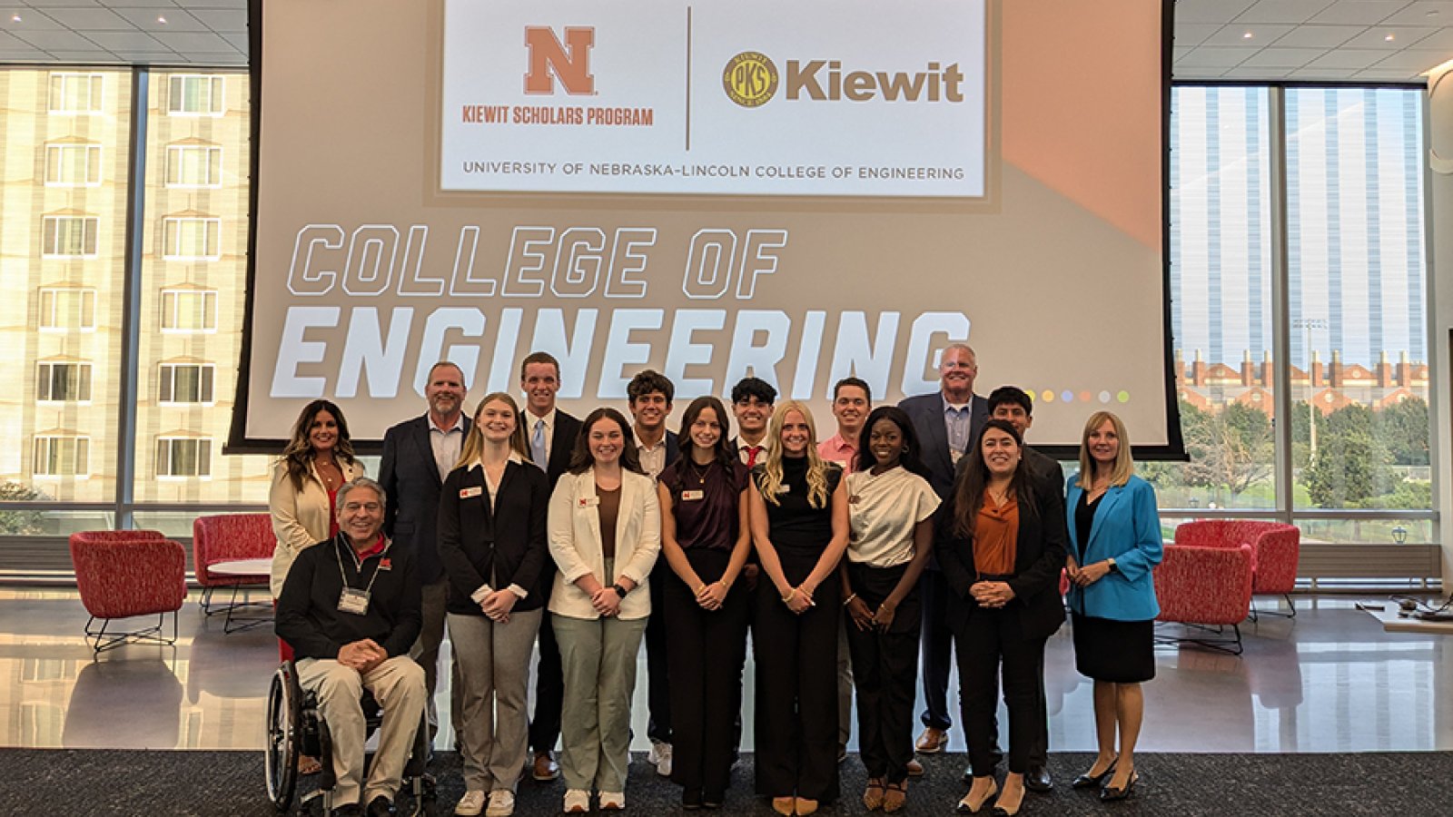 The 2024-25 cohort of Kiewit Scholars brings the program to full capacity for the first time since its inception for the 2021-22 academic year.