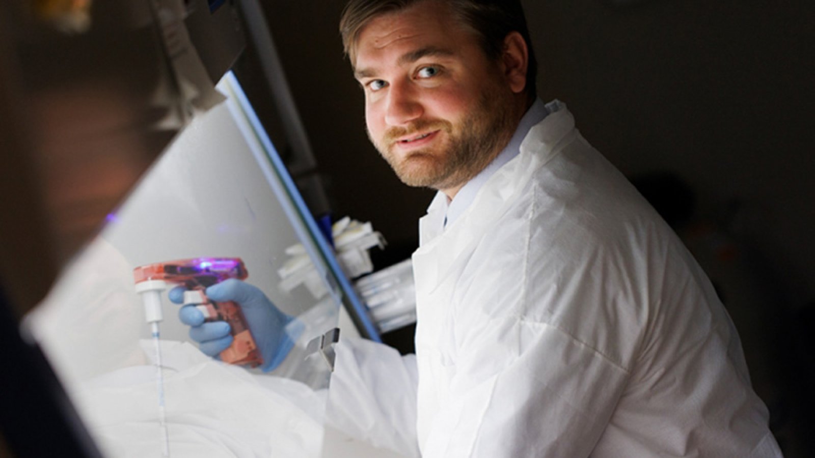 Andrew Hamann, research assistant professor of biological systems engineering.