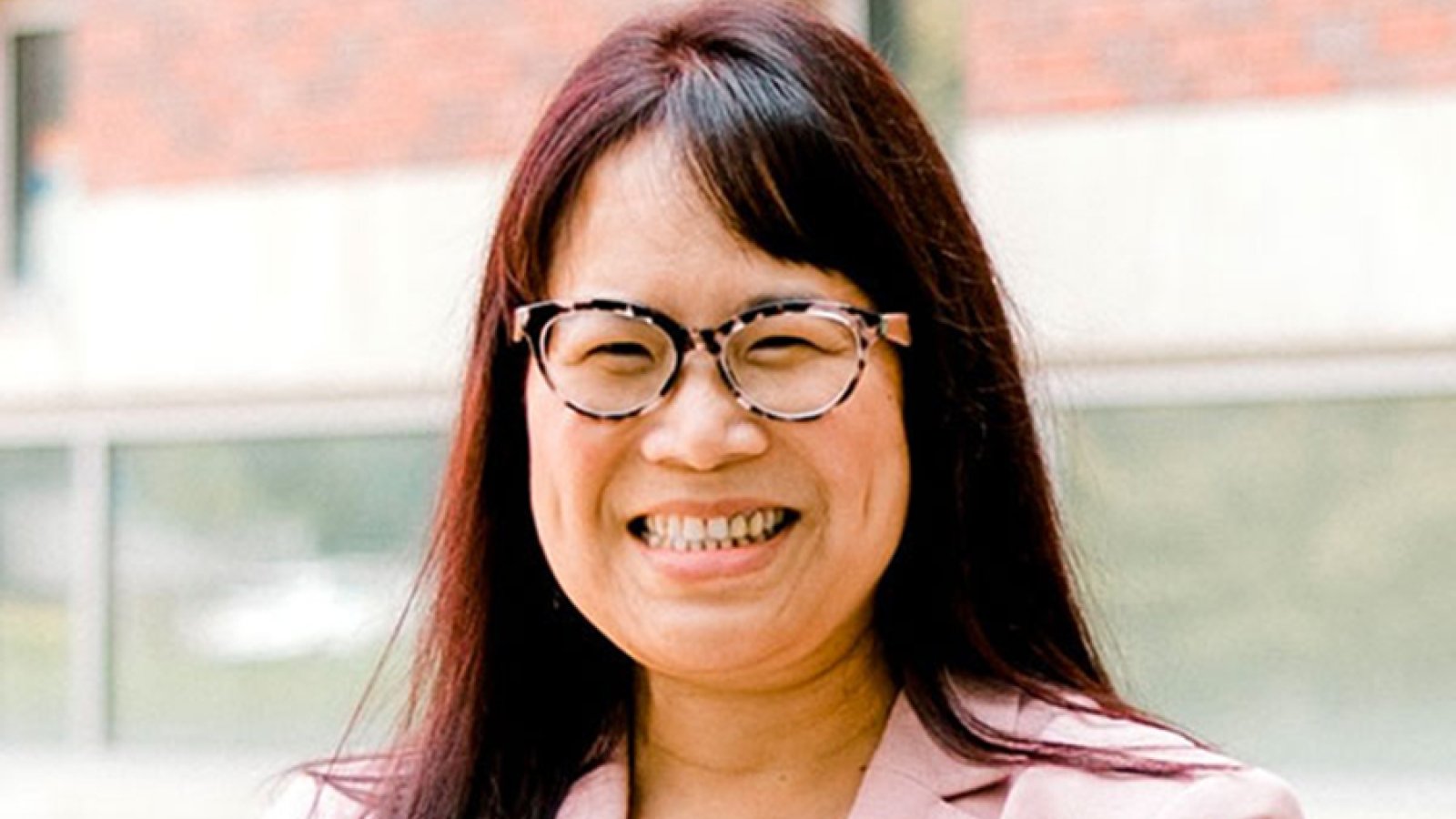 Lily Wang, director of the Durham School of Architectural Engineering and Construction.