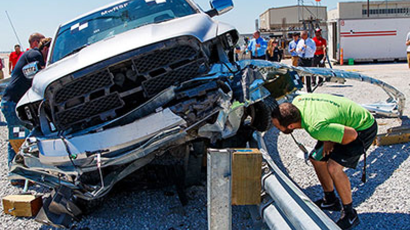 The Midwest Roadside Safety Facility will host a research showcase open house, including a full-scale crash test, on Friday, Sept. 9, from noon to 4 p.m.