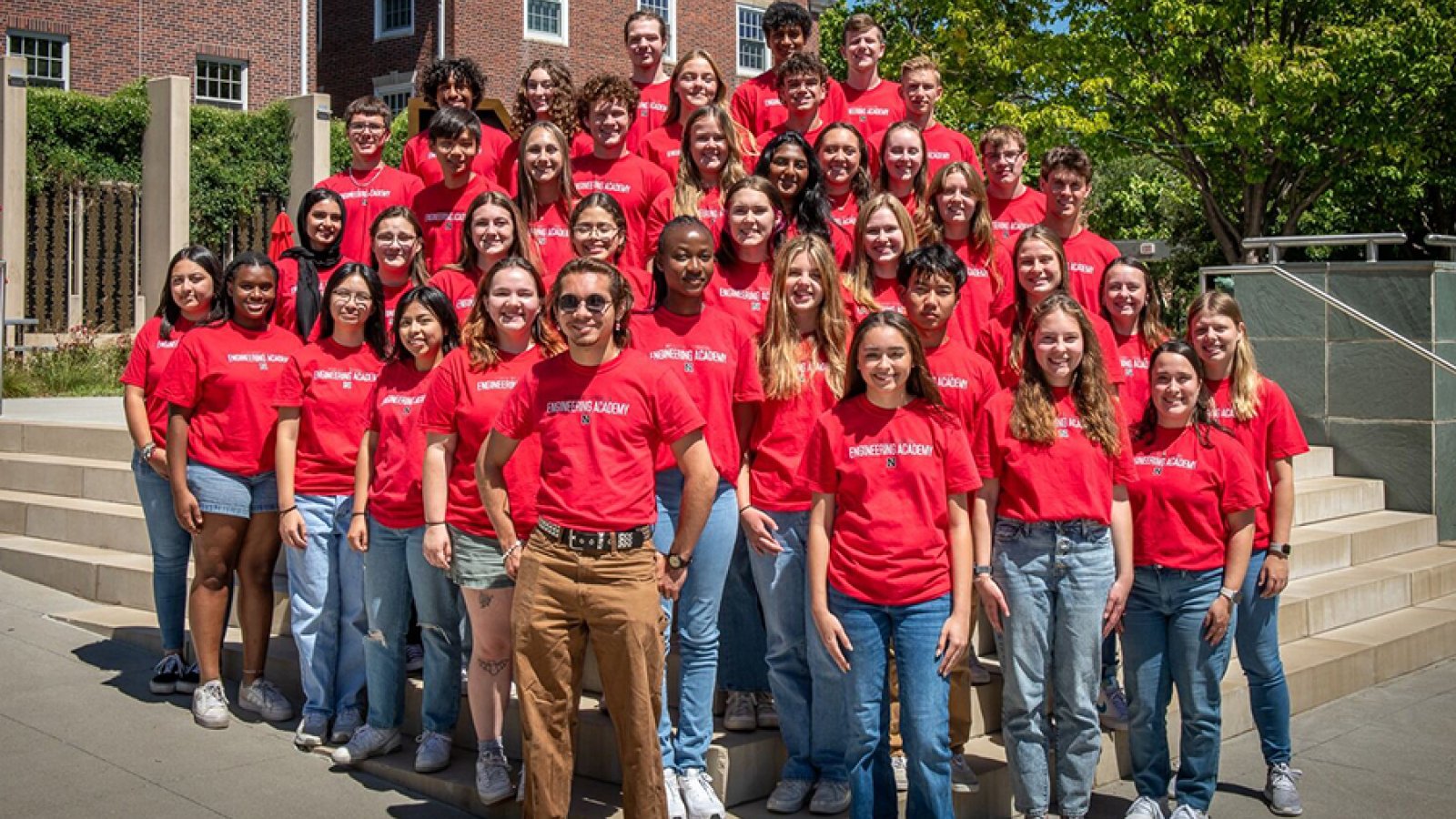 Forty first-year students have been selected to the Peter Kiewit Foundation Engineering Academy 2023-24 cohort.