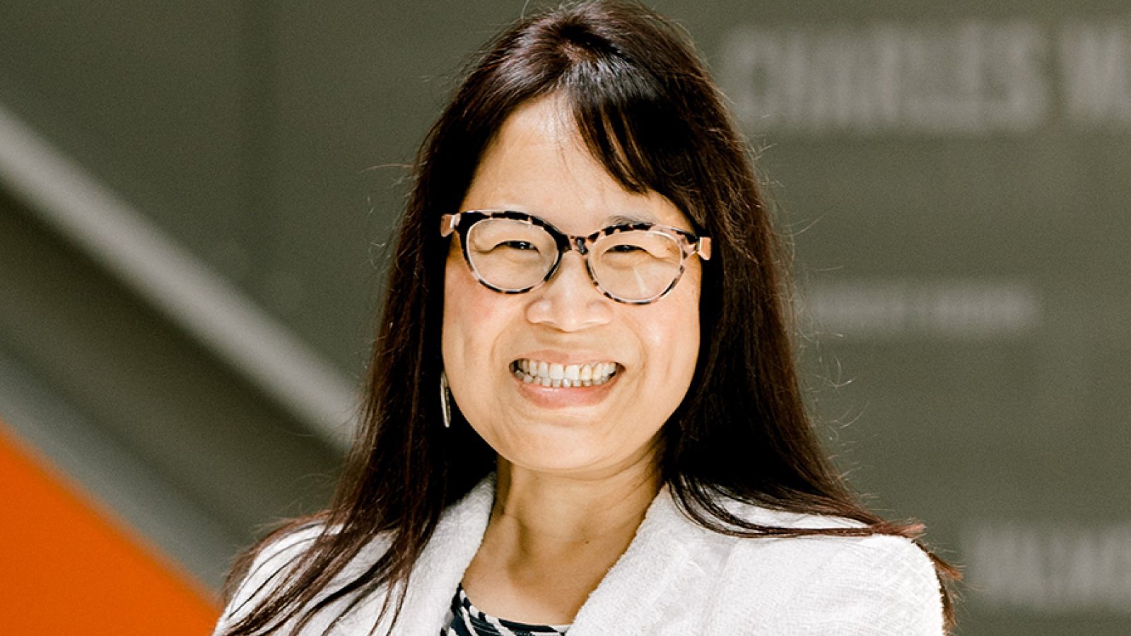 Lily Wang, director of the Durham School of Architectural Engineering and Construction