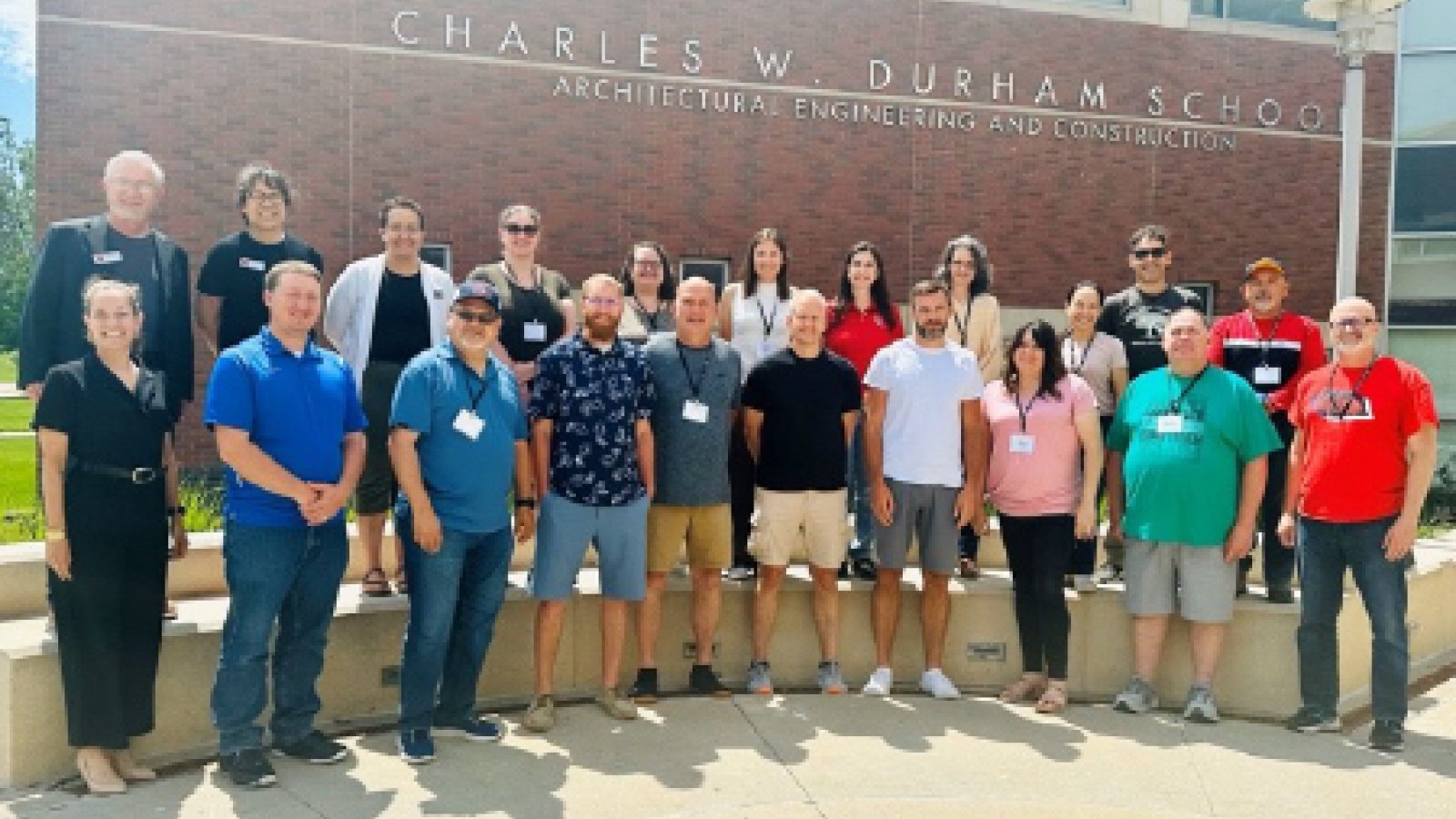 The Durham School hosted its second-annual Teachers' Workshop on June 3-4, 2024, welcoming 23 outstanding high school teachers and ACE Mentor Program Exemplary Teachers from around the U.S.