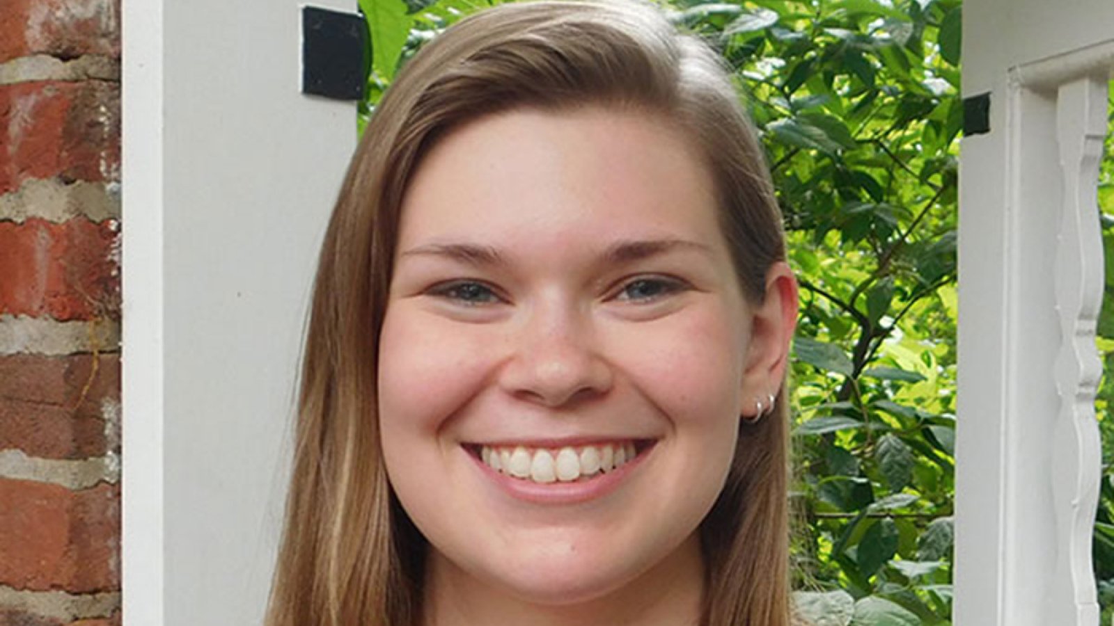 Meredith Sutton, doctoral student in environmental engineering.